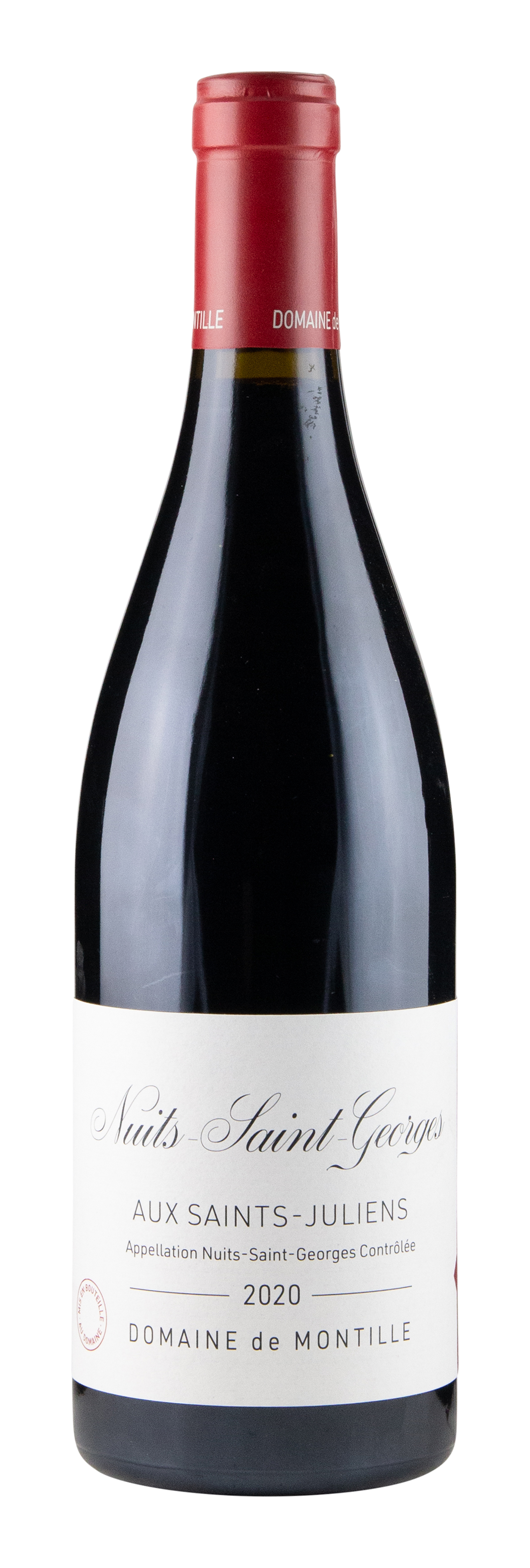 Domaine de Montille Nuits-Saint-Georges Aux Saints-Juliens 2022